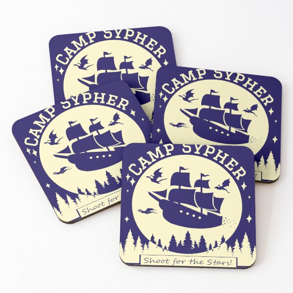 Item preview, Camp Sypher XXVII designed and sold by clearly-golden.