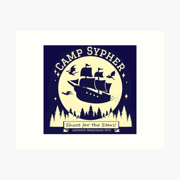 Item preview, Camp Sypher XXVII designed and sold by clearly-golden.