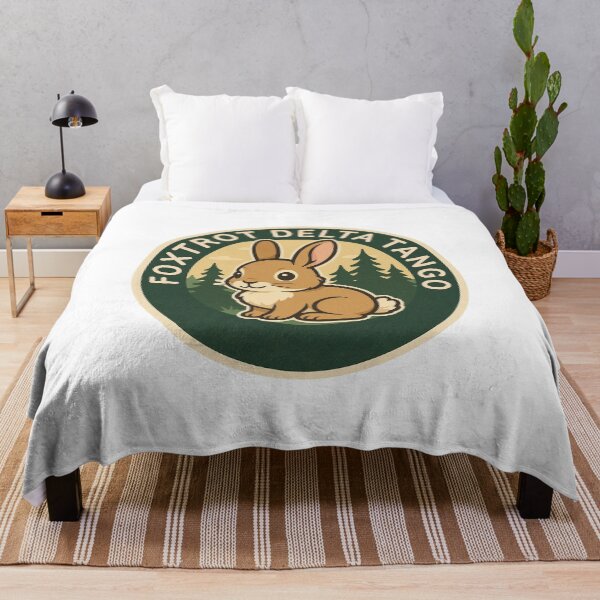 Item preview, Foxtrot Delta Tango Rabbit National Park designed and sold by Metro Bionic.
