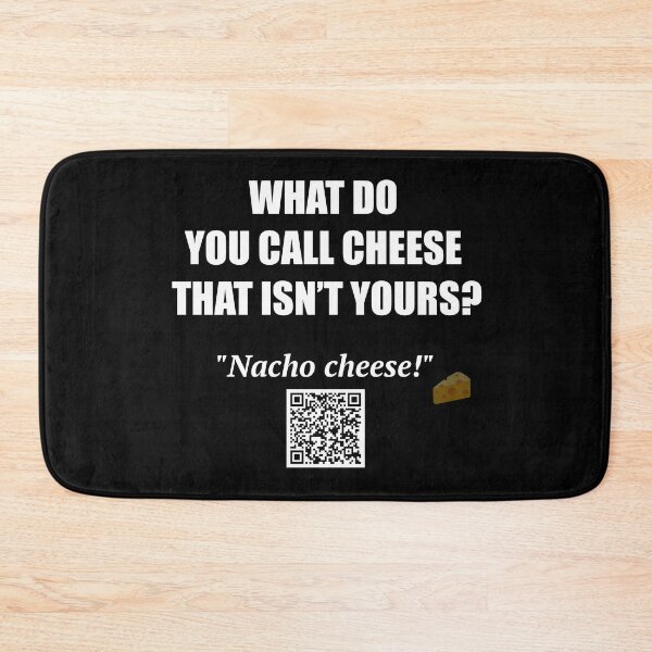 Item preview, Nacho Cheese Joke – Funny Food Pun designed and sold by BrushRushX.