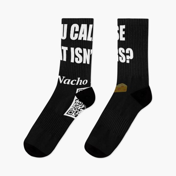 Item preview, Nacho Cheese Joke – Funny Food Pun designed and sold by BrushRushX.