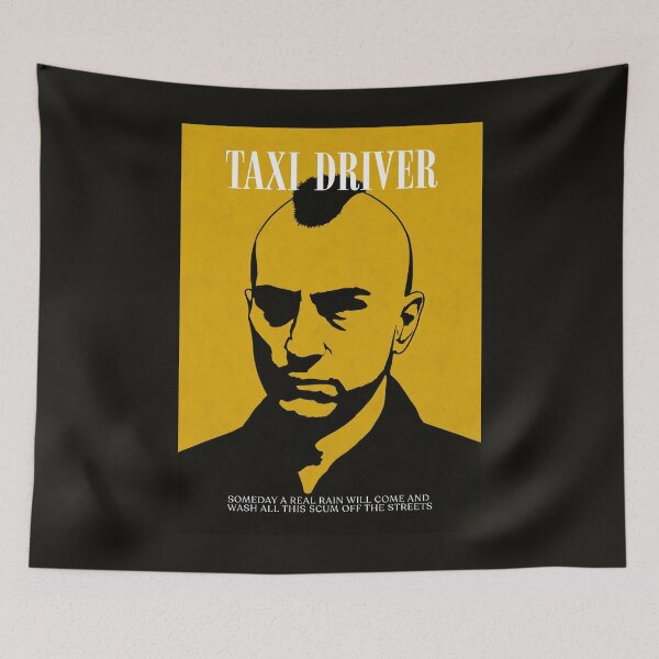 Item preview, Taxi Driver Mohawk Rage designed and sold by Enea Kelo.