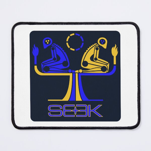 Item preview, Seek skateboards vintage designed and sold by Paintbase.