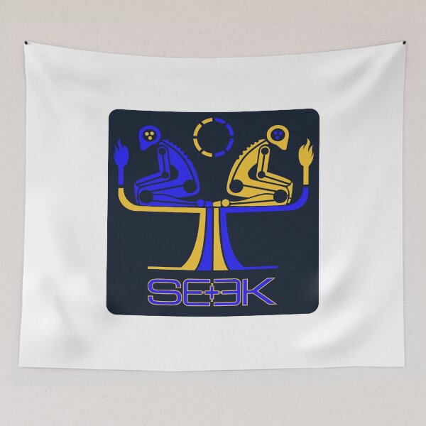 Item preview, Seek skateboards vintage  designed and sold by Paintbase.