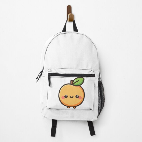 Item preview, Adorable Kawaii Apricot Fruit Cartoon Character designed and sold by ArtfulWeave.