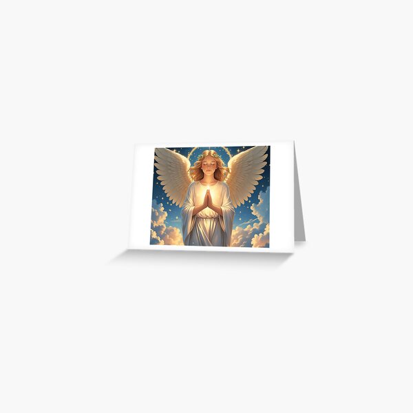 Item preview, Holy Angel from Heaven designed and sold by Daily Bible Quotes.