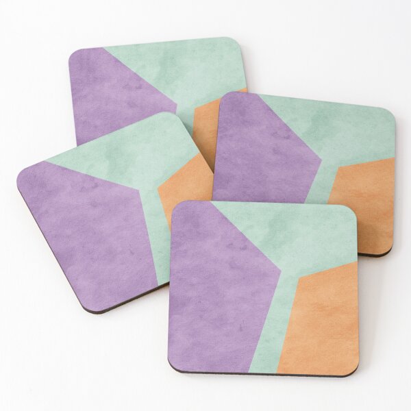 Item preview, Three Color Vintage Abstract Art 20 designed and sold by Diana377.