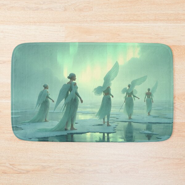 Item preview, Ethereal Guardians of the Northern Lights designed and sold by oanaunciuleanu.