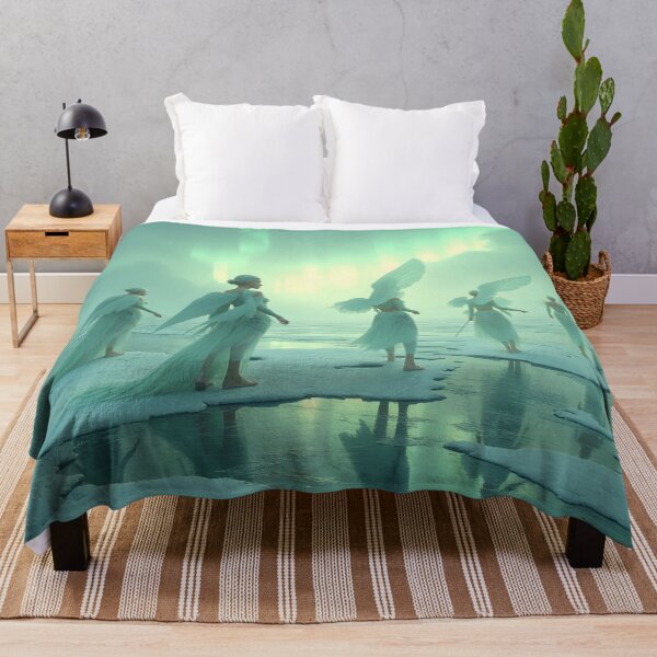 Item preview, Ethereal Guardians of the Northern Lights designed and sold by oanaunciuleanu.