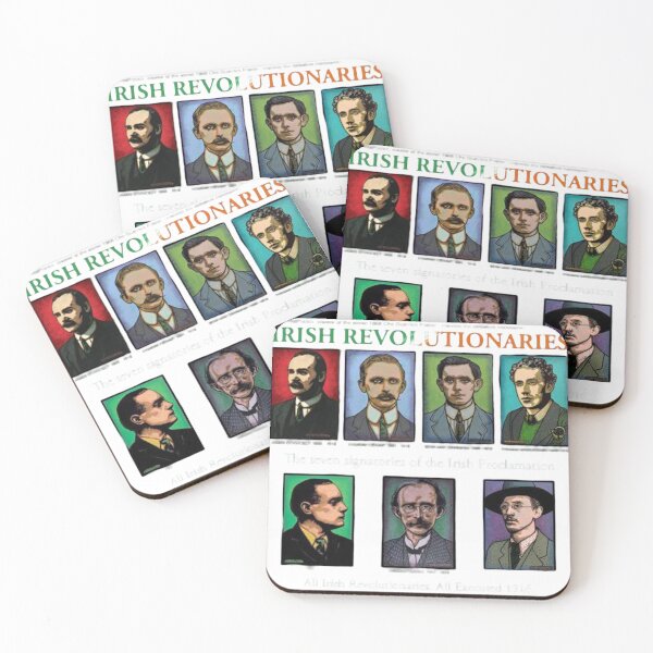 Item preview, Irish Revolutionaries designed and sold by Everything Éire.