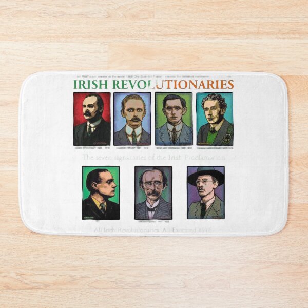 Item preview, Irish Revolutionaries designed and sold by Everything Éire.