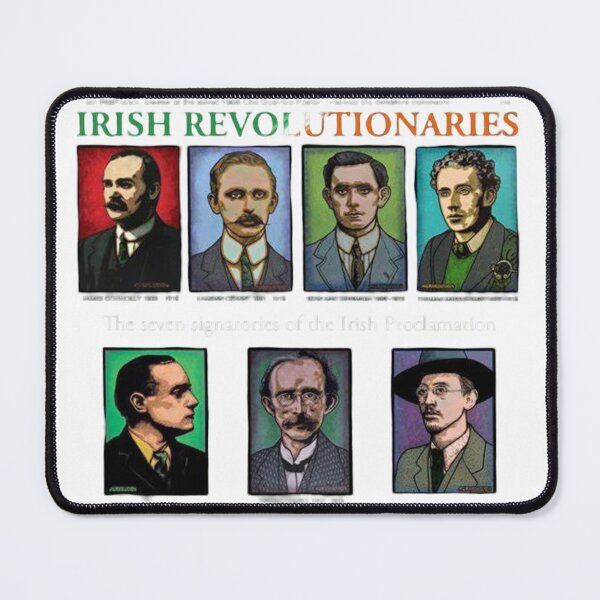 Item preview, Irish Revolutionaries designed and sold by Everything Éire.