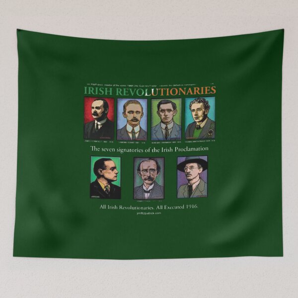 Item preview, Irish Revolutionaries designed and sold by Everything Éire.