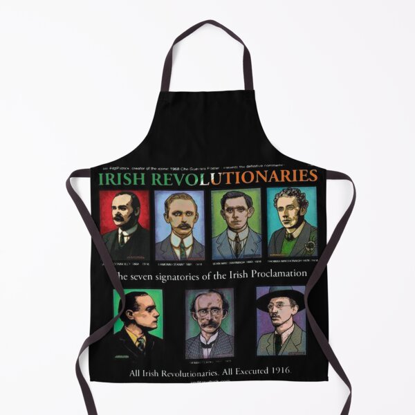 Item preview, Irish Revolutionaries designed and sold by Everything Éire.