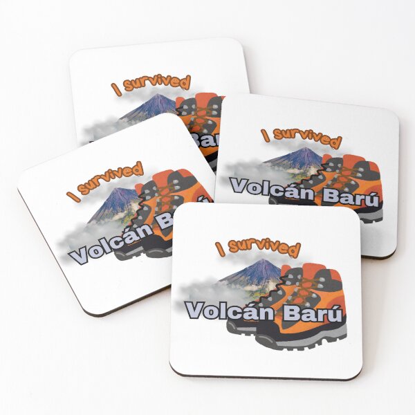 Item preview, I Survived Volcan Baru Boquete Panama Hiking  designed and sold by Alvaro-Miranda.