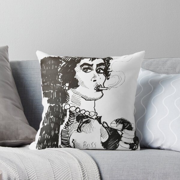 Item preview, Frank-N-Furter Doodle designed and sold by RagsDrag.