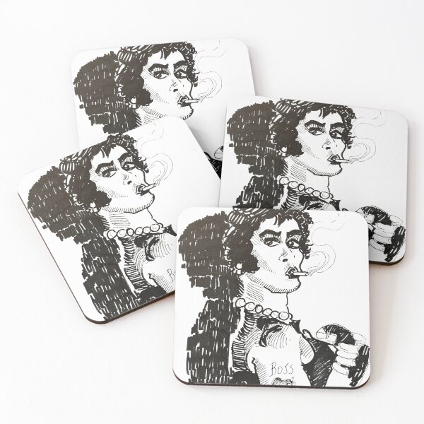 Item preview, Frank-N-Furter Doodle designed and sold by RagsDrag.