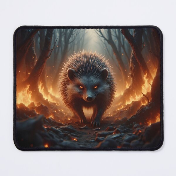 Item preview, Fearsome hedgehog designed and sold by TheNewPixel.