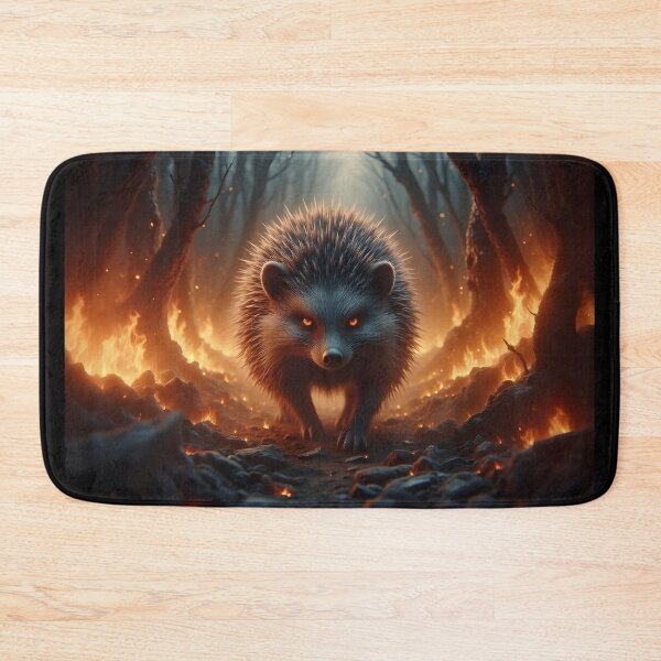 Item preview, Fearsome hedgehog designed and sold by TheNewPixel.