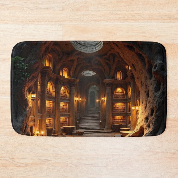 Item preview, The Enchanted Hollow Library designed and sold by oanaunciuleanu.