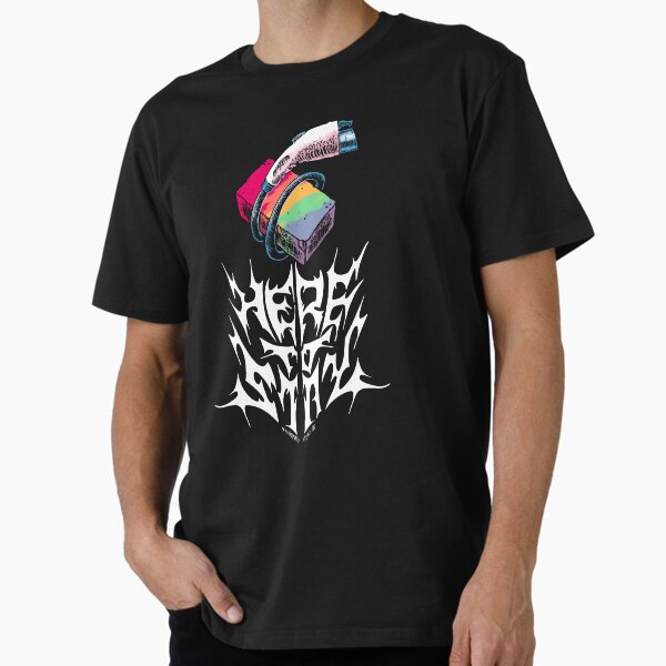 HERE TO STAY - pride flag version Premium T-Shirt