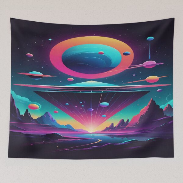 Item preview, Dreams of Distant Worlds designed and sold by mrtss.