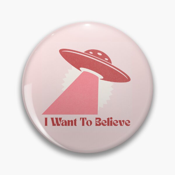 Item preview, I Want to Believe X-Files designed and sold by scarlettedavis.