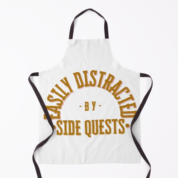 Item preview, Distracted by Side Quests designed and sold by ketocammo.