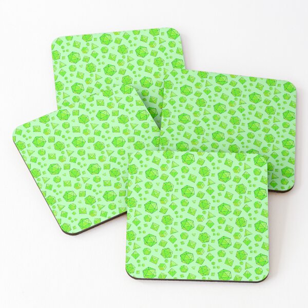 Item preview, Dicepalooza -Lucky Dice- designed and sold by Rene Trujillo Illustrations.