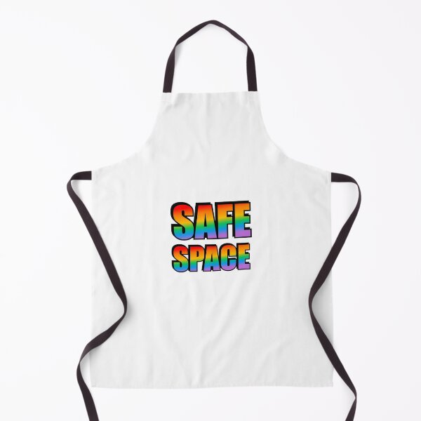 Item preview, Safe space Rainbow text LGBT Pride Month designed and sold by Inspirationmotivation.