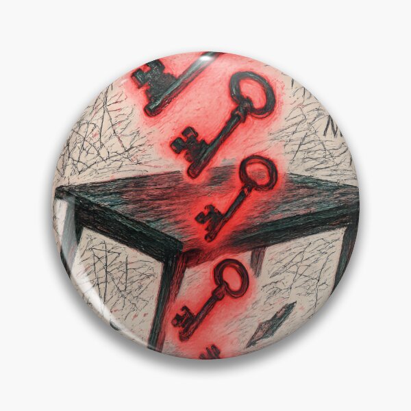 Item preview, Keys on the Table designed and sold by Uglyandcute.