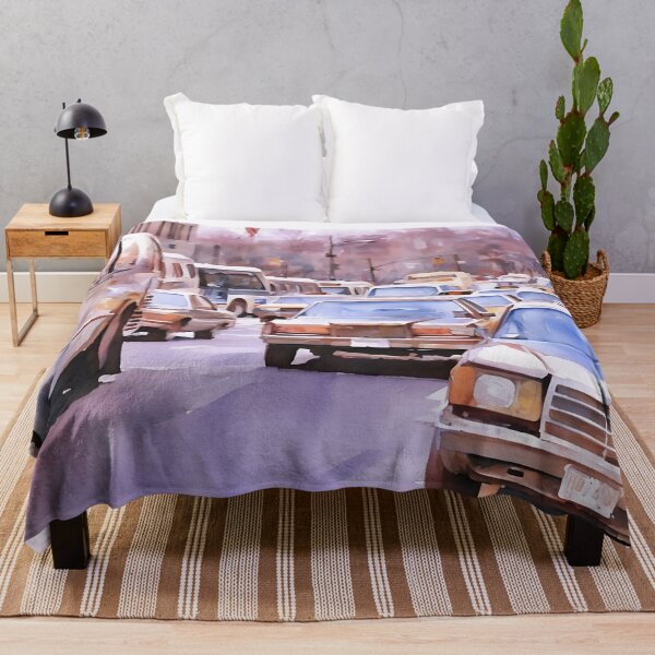 Item preview, Plaza Hotel Parking designed and sold by RCWatercolours.