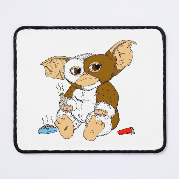 Item preview, Green gizmo hand illustrated design from THE GREMLINS designed and sold by Barrie’s Designs .