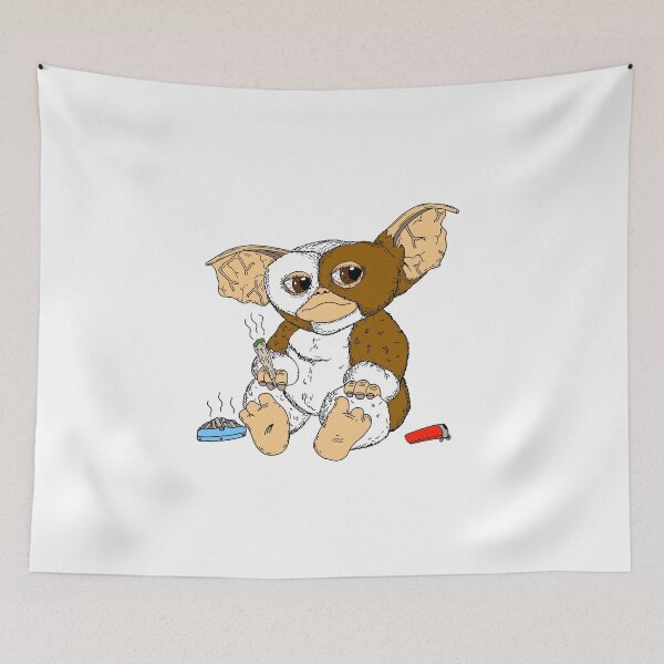 Item preview, Green gizmo hand illustrated design from THE GREMLINS  designed and sold by Barrie’s Designs .