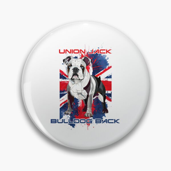 Item preview, Union Jack Bulldog designed and sold by caracatita75.