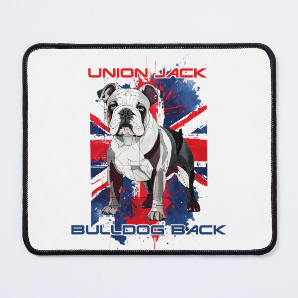 Item preview, Union Jack Bulldog designed and sold by caracatita75.