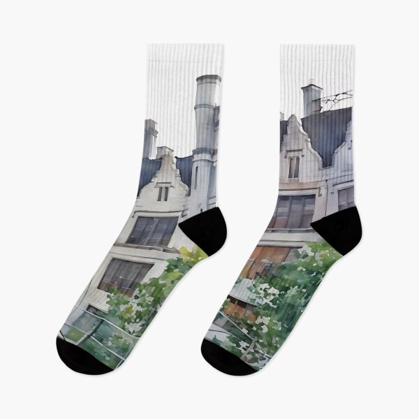 Item preview, Old College designed and sold by RCWatercolours.