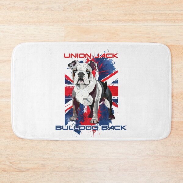 Item preview, Union Jack Bulldog designed and sold by caracatita75.