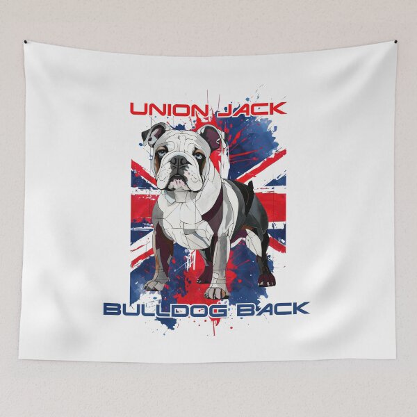 Item preview, Union Jack Bulldog designed and sold by caracatita75.