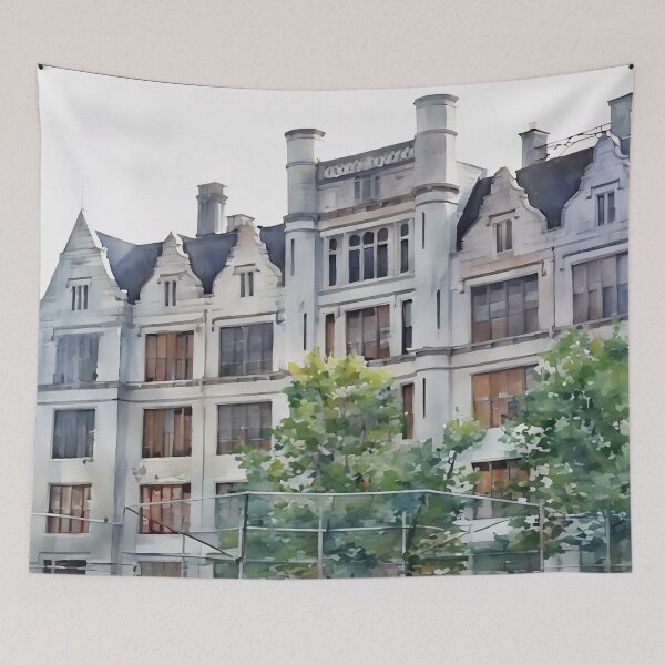 Item preview, Old College designed and sold by RCWatercolours.