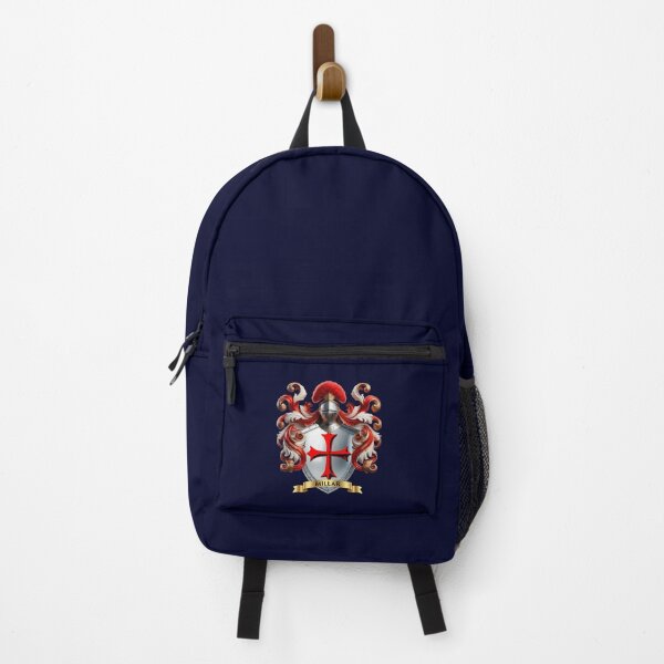 Item preview, Miller Family Crest – Scottish Heritage Red Cross Shield designed and sold by Highlandkings.