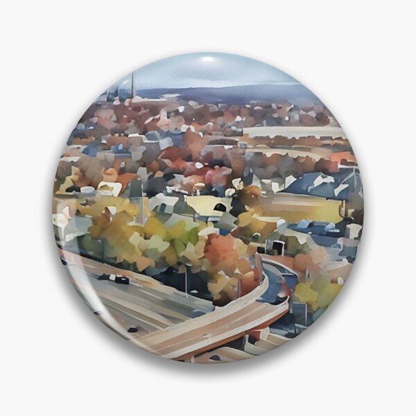 Item preview, Passing Port Reading designed and sold by RCWatercolours.