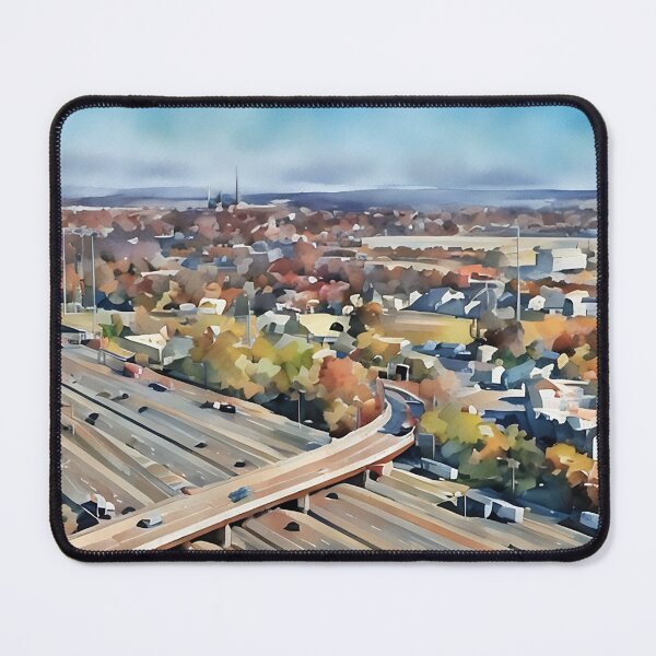 Item preview, Passing Port Reading designed and sold by RCWatercolours.