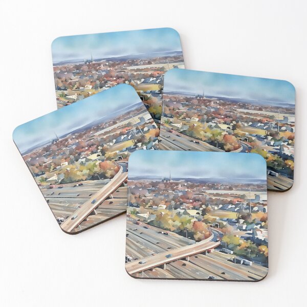 Item preview, Passing Port Reading designed and sold by RCWatercolours.