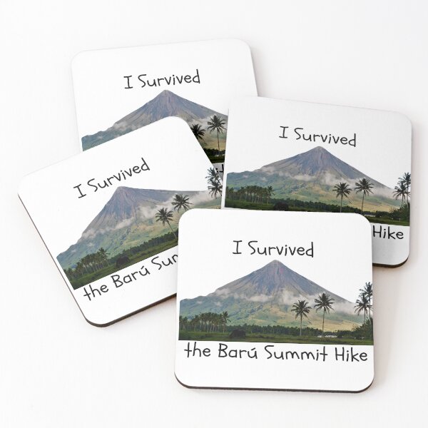 Item preview, I Survived Volcan Baru Boquete Panama Summit Hike designed and sold by Alvaro-Miranda.