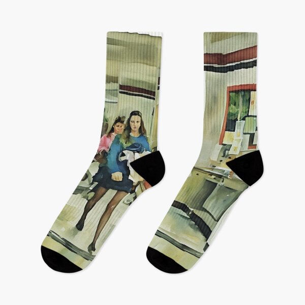 Item preview, The Cool College Kids designed and sold by RCWatercolours.