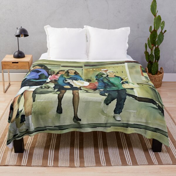 Item preview, The Cool College Kids designed and sold by RCWatercolours.