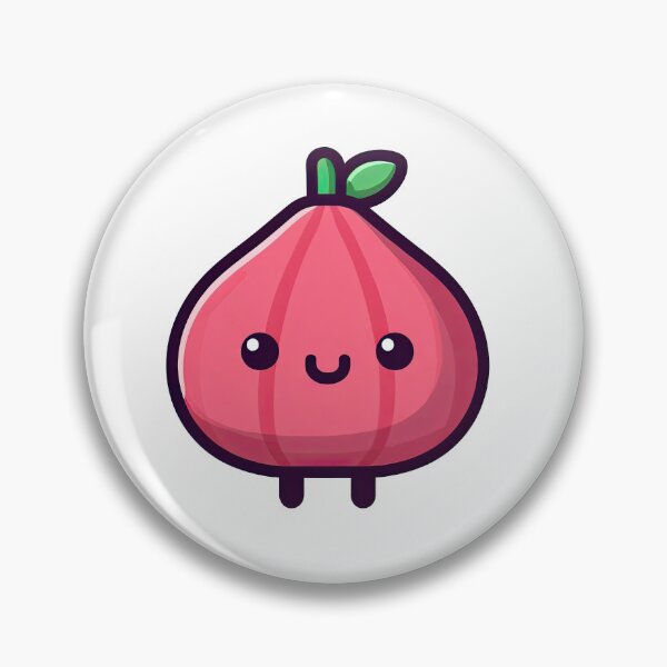 Item preview, Adorable Kawaii Fig Cartoon Fruit Character designed and sold by ArtfulWeave.