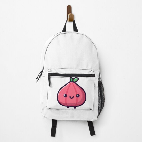 Item preview, Adorable Kawaii Fig Cartoon Fruit Character designed and sold by ArtfulWeave.