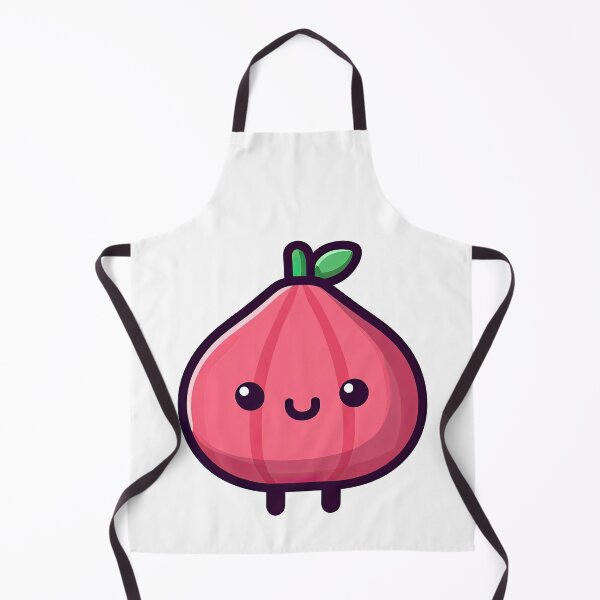 Item preview, Adorable Kawaii Fig Cartoon Fruit Character designed and sold by ArtfulWeave.